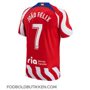 Atletico Madrid Joao Felix #7 Hjemmebanetrøje 2022-23 Kortærmet